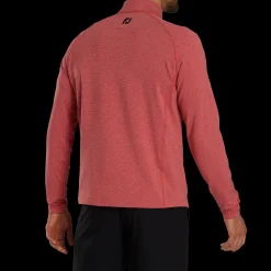 ThermoSeries Heather Brushed Back Mid-Layer