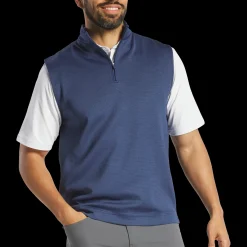 Tonal Block Vest