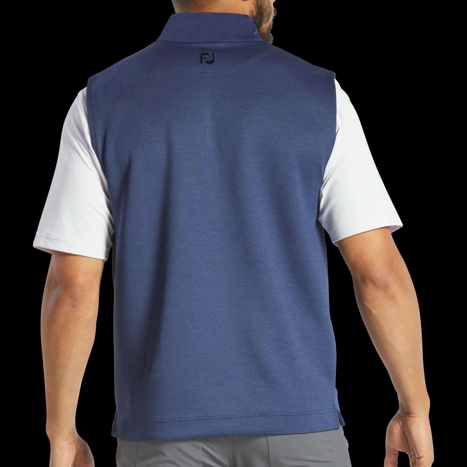 Tonal Block Vest