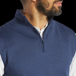 Tonal Block Vest