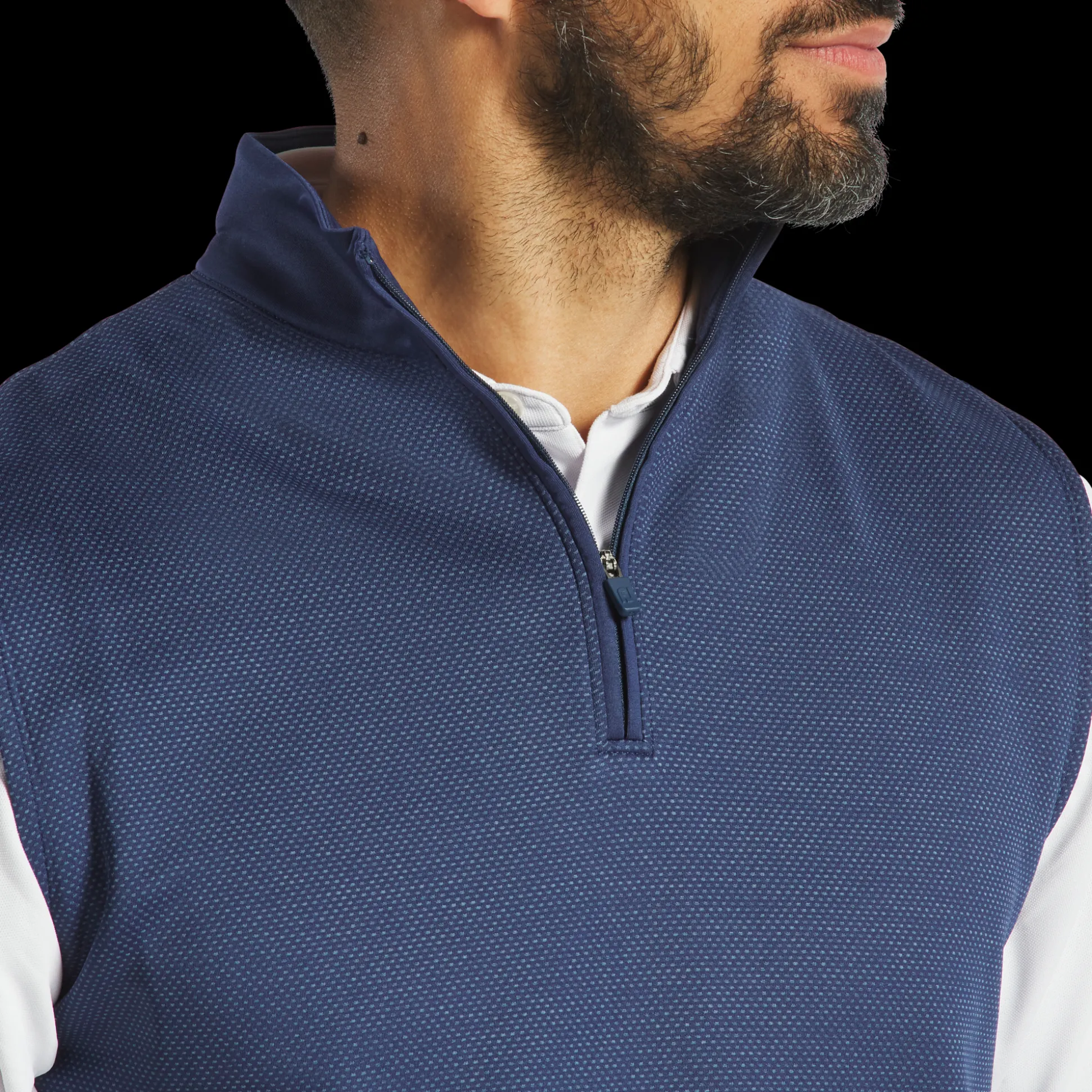 Tonal Block Vest