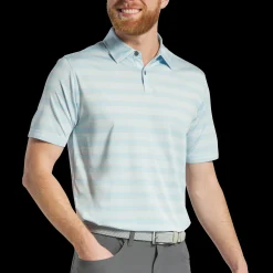 Tonal Stripe Lisle