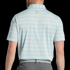 Tonal Stripe Lisle