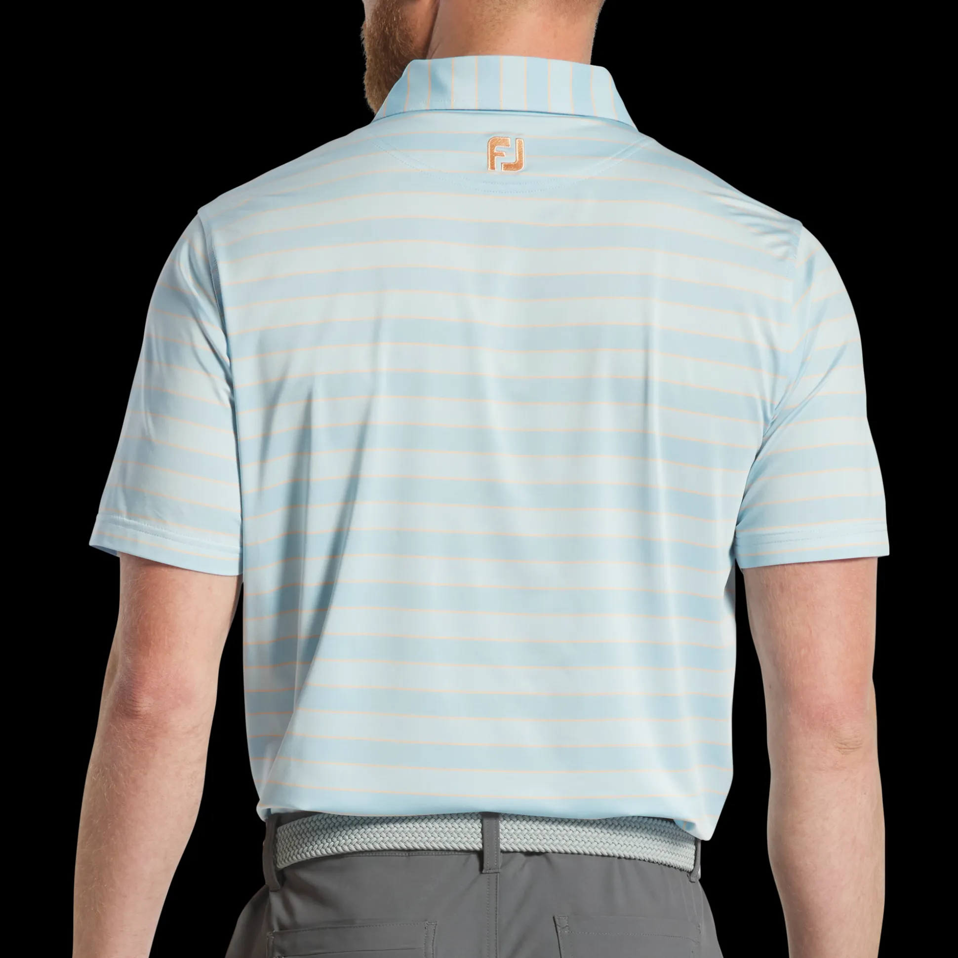 Tonal Stripe Lisle