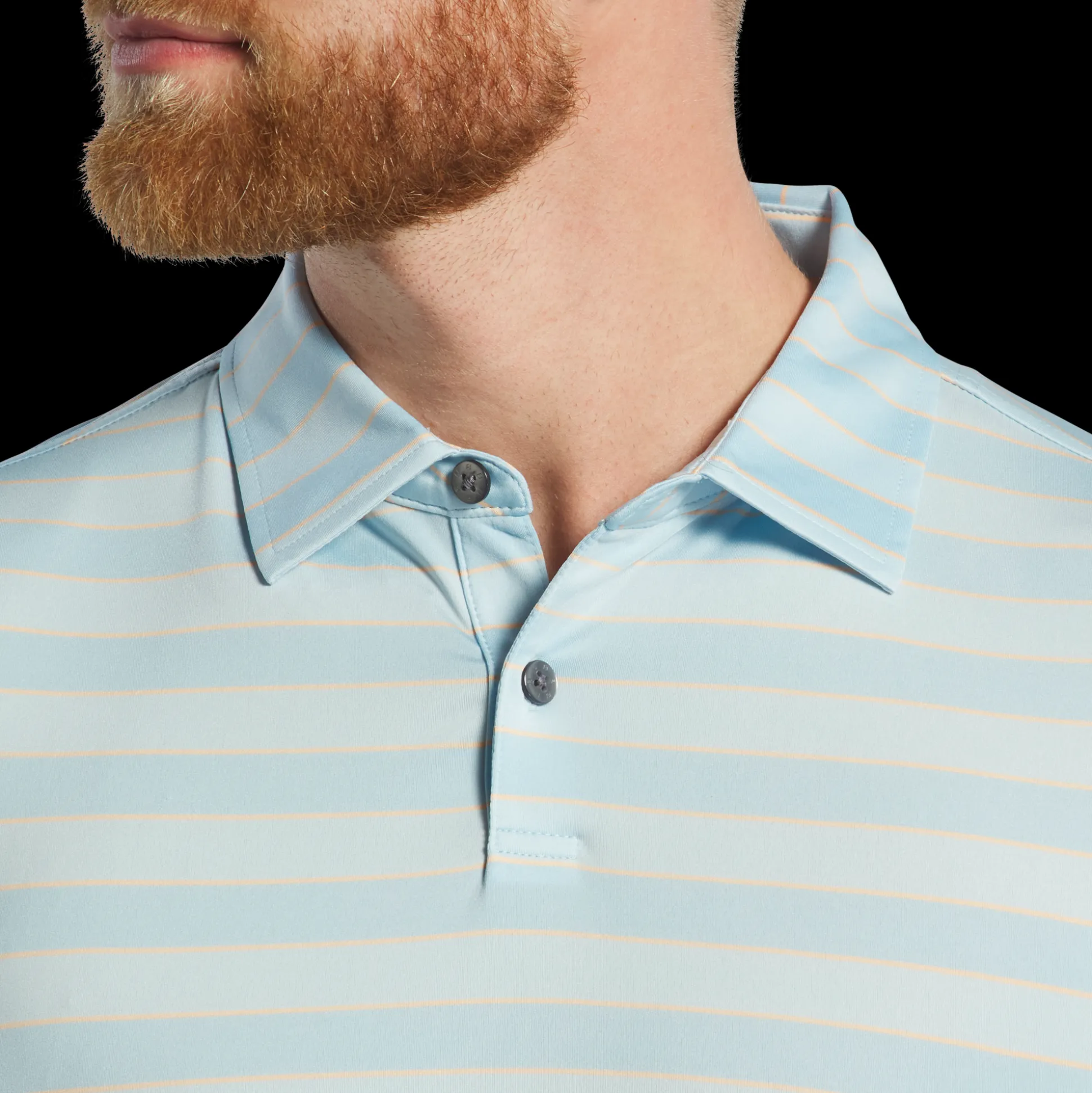 Tonal Stripe Lisle