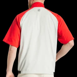 Zephyr Short Sleeve Windshirt